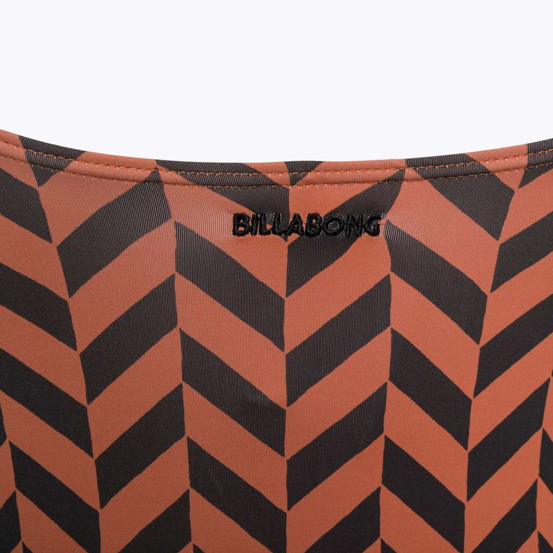 Dámské jednodílné plavky Billabong Cross Step brick 7
