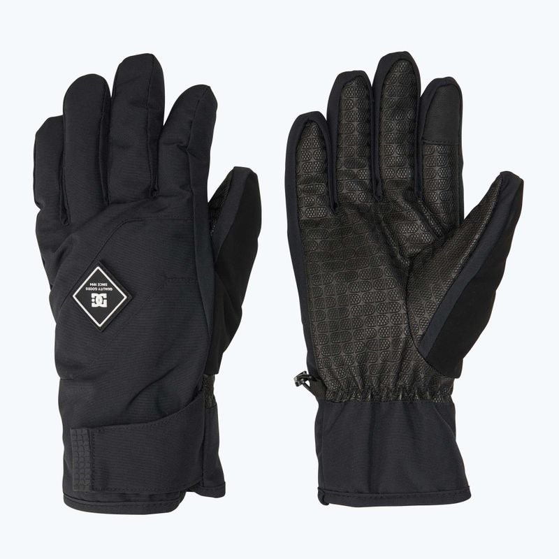 Pánské snowboardové rukavice DC Franchise black