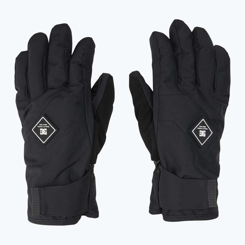Pánské snowboardové rukavice DC Franchise black 2