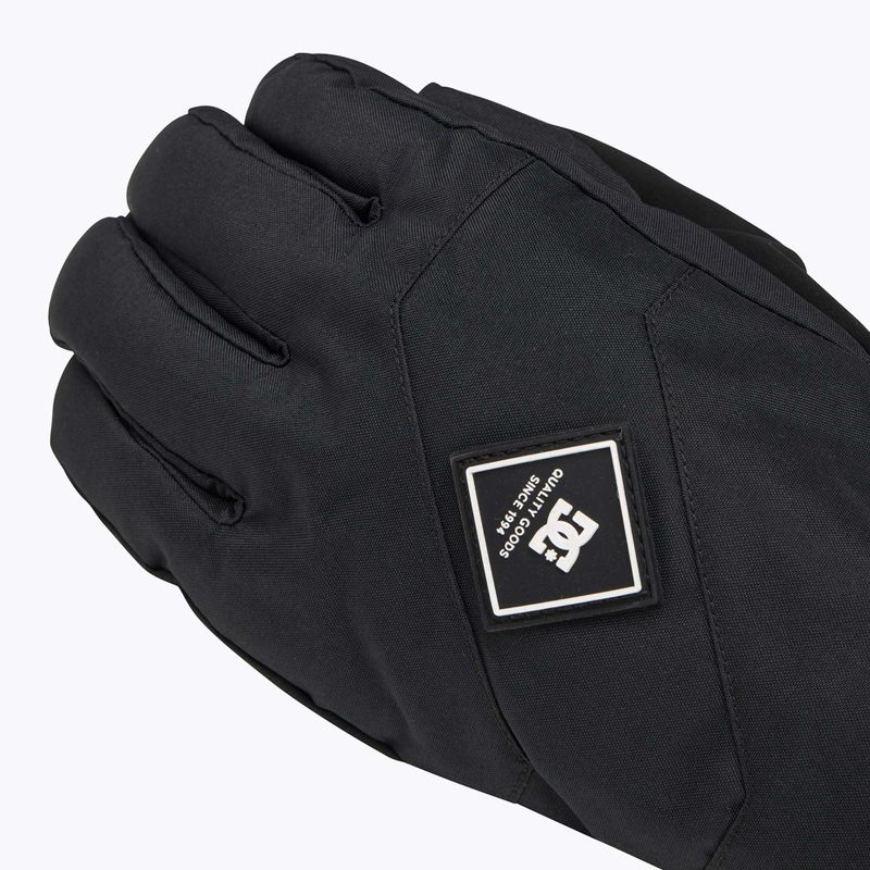 Pánské snowboardové rukavice DC Franchise black 4