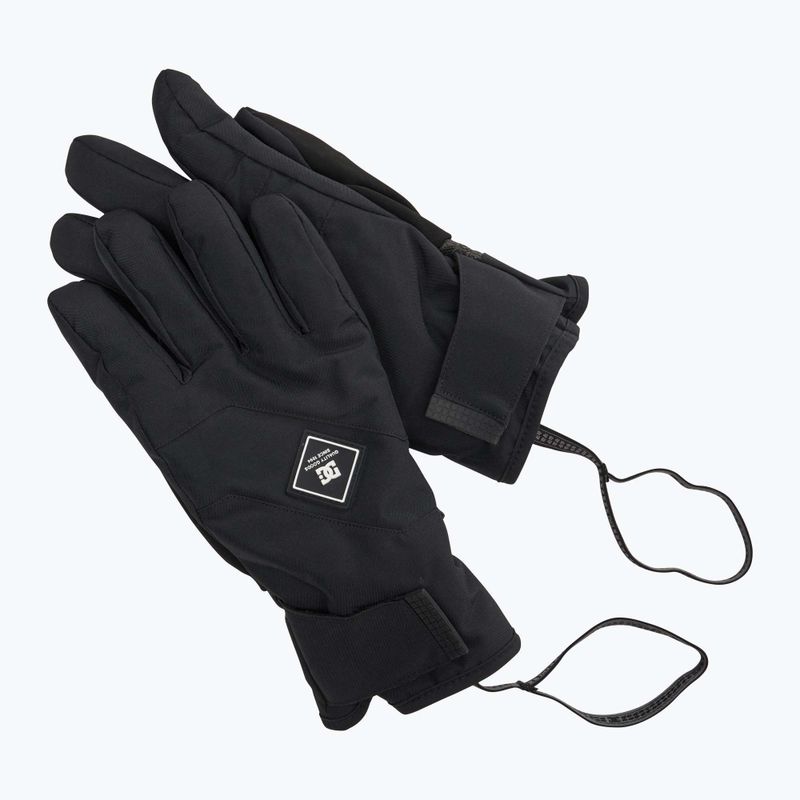 Pánské snowboardové rukavice DC Franchise black 6