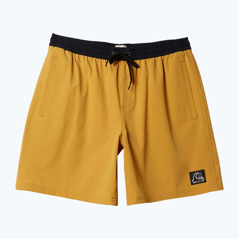 Pánské plavecké šortky Quiksilver Original Straight 17 mustard 5