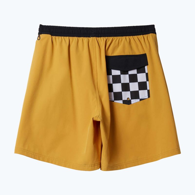 Pánské plavecké šortky Quiksilver Original Straight 17 mustard 6