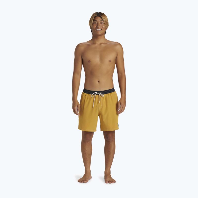 Pánské plavecké šortky Quiksilver Original Straight 17 mustard 2