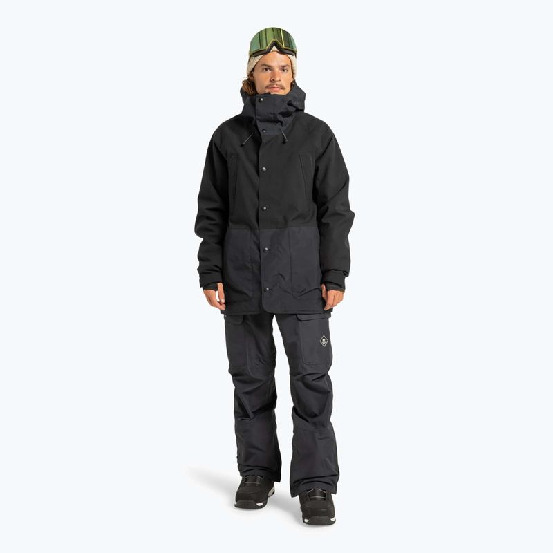 Pánská snowboardová bunda DC Tundra black 2