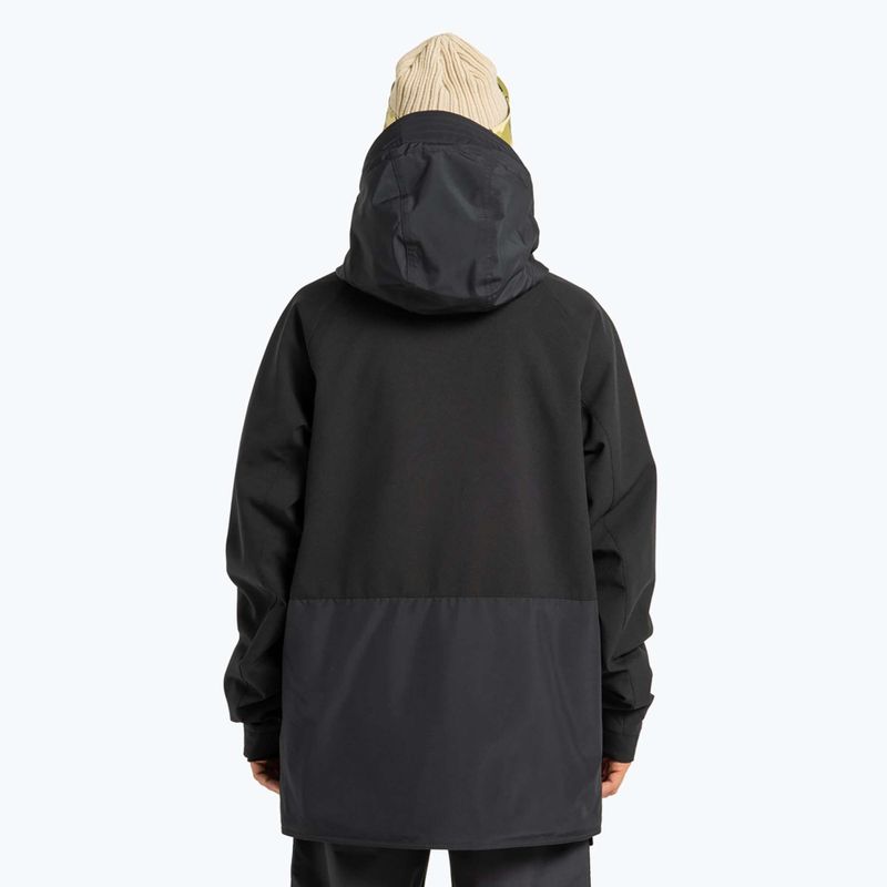 Pánská snowboardová bunda DC Tundra black 3