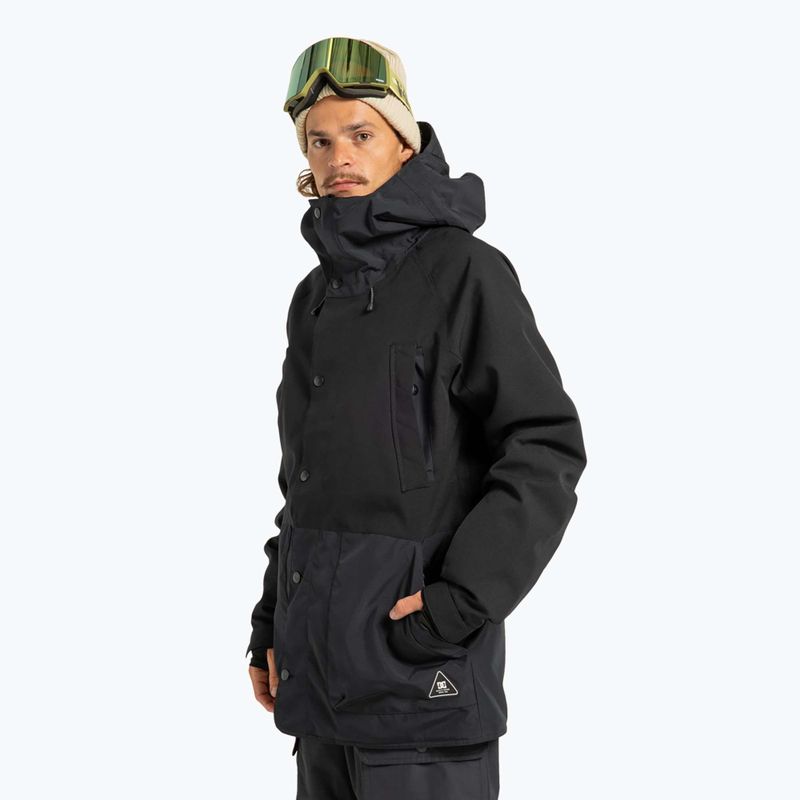 Pánská snowboardová bunda DC Tundra black 4