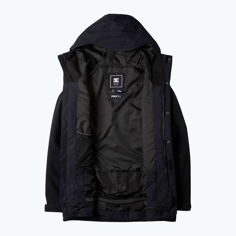 Pánská snowboardová bunda DC Tundra black 6