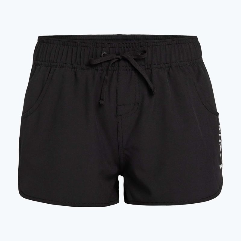 Dámské koupací šortky ROXY Wave 2ʼʼ anthracite 7