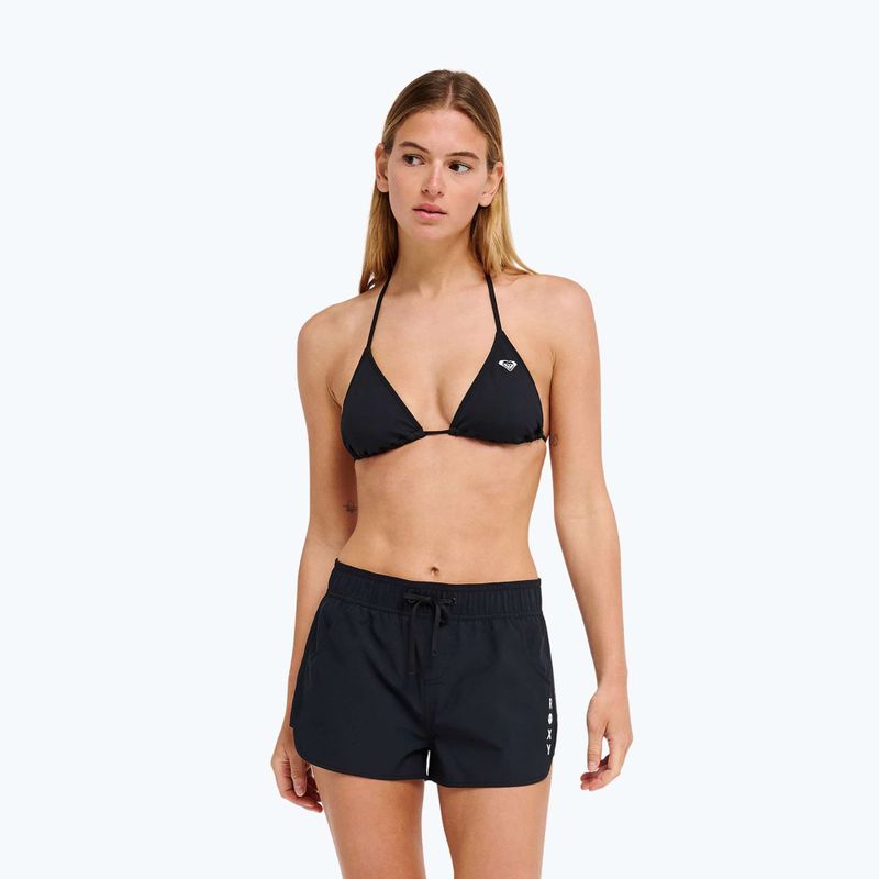 Dámské koupací šortky ROXY Wave 2ʼʼ anthracite 4