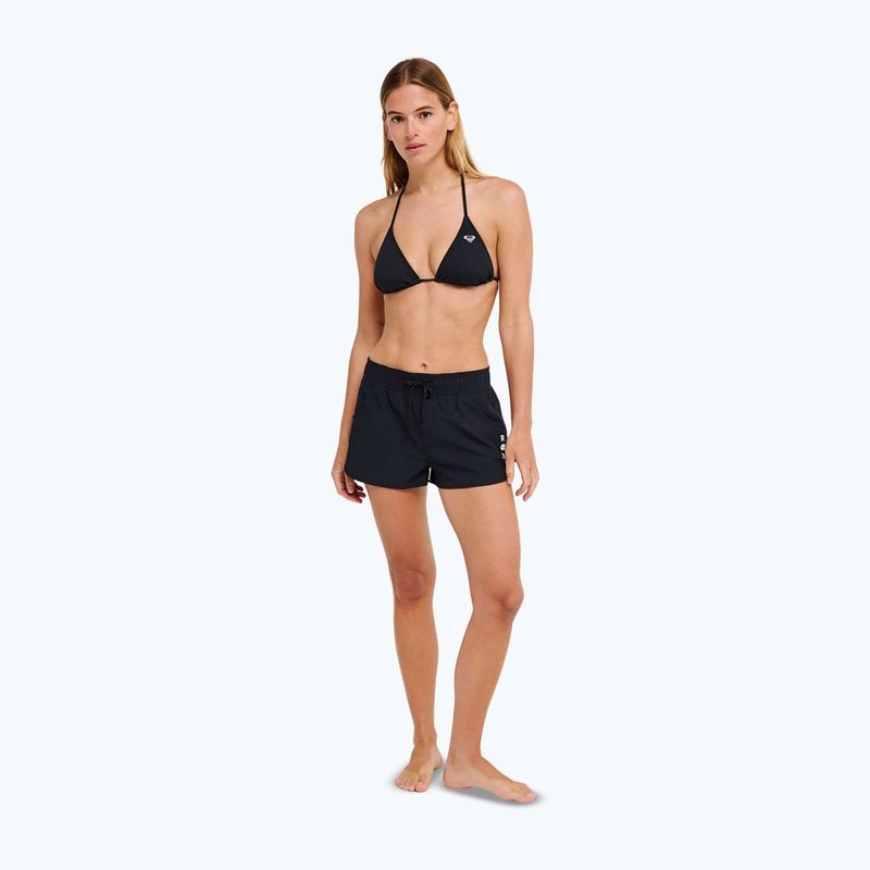 Dámské koupací šortky ROXY Wave 2ʼʼ anthracite 2