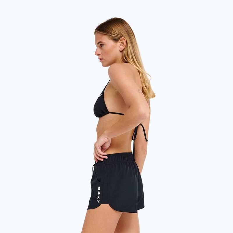 Dámské koupací šortky ROXY Wave 2ʼʼ anthracite 5