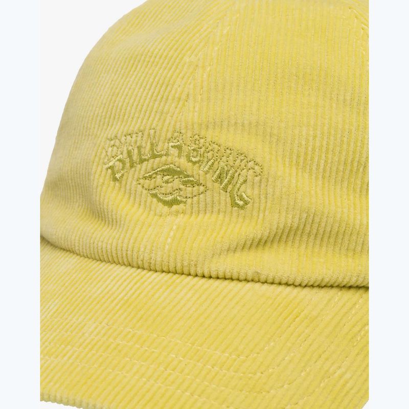Dámská kšiltovka Billabong Essential Cord sunspell 8