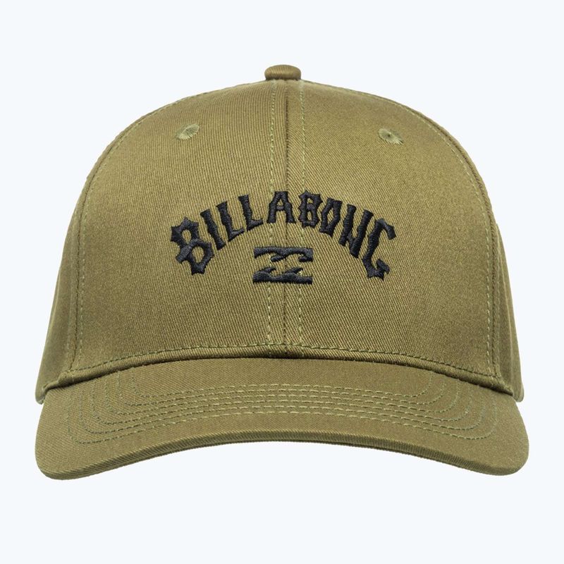 Pánská kšiltovka Billabong Arch Snapback military 2