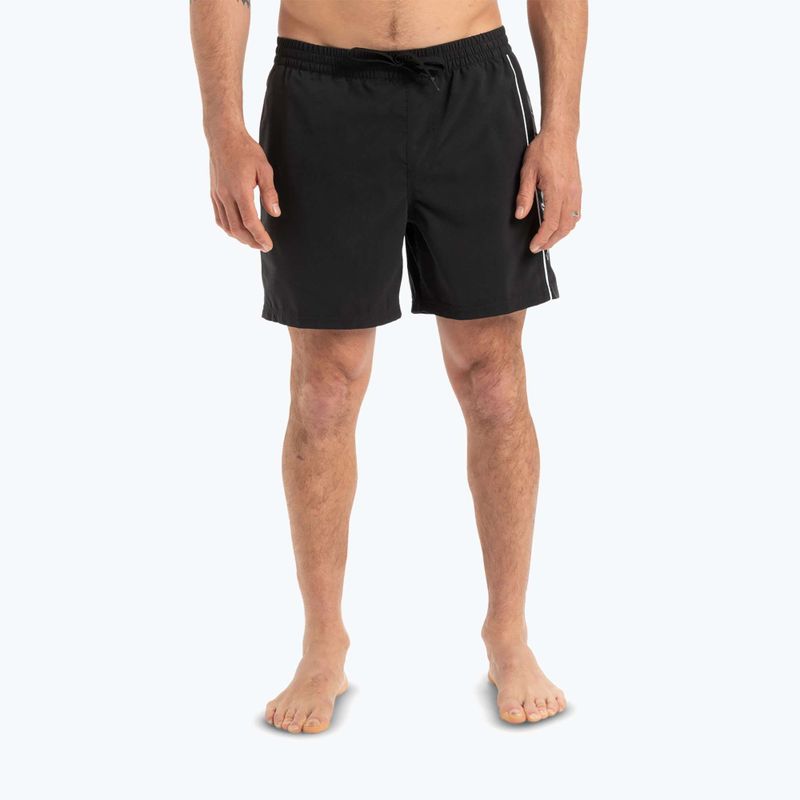Pánské plavecké šortky Quiksilver Everyday Vert Volley 16" black