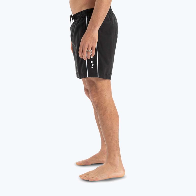 Pánské plavecké šortky Quiksilver Everyday Vert Volley 16" black 4