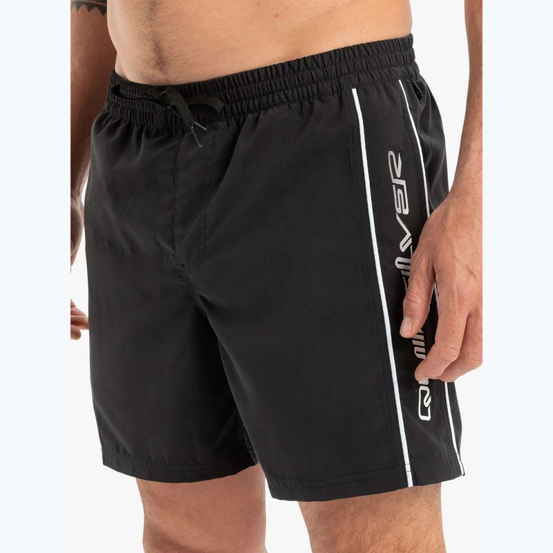 Pánské plavecké šortky Quiksilver Everyday Vert Volley 16" black 5