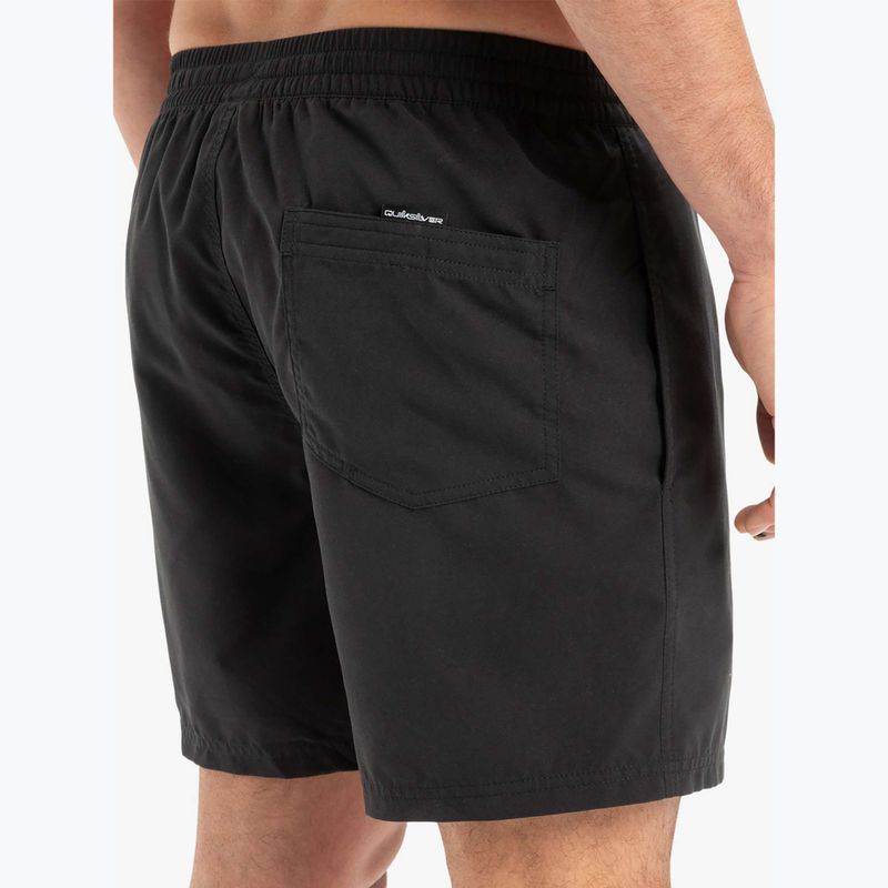 Pánské plavecké šortky Quiksilver Everyday Vert Volley 16" black 6