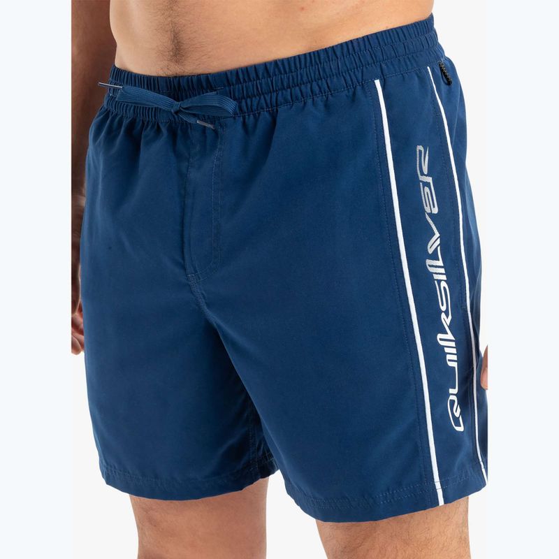 Pánské plavecké šortky Quiksilver Everyday Vert Volley 16" estate blue 5
