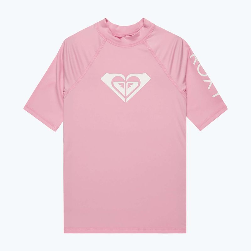 Dětské plavecké tričko ROXY Wholehearted lilac chiffon