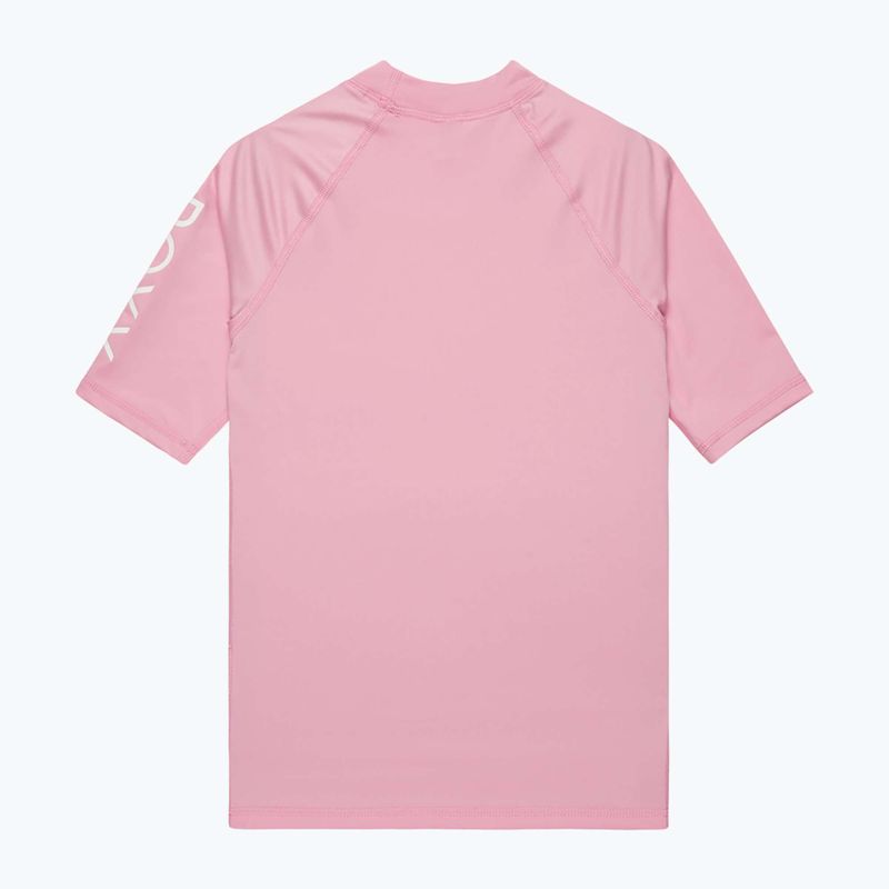 Dětské plavecké tričko ROXY Wholehearted lilac chiffon 2