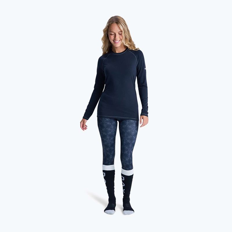 Dámská termoakční mikina ROXY Climate Control Base Layer true black 2