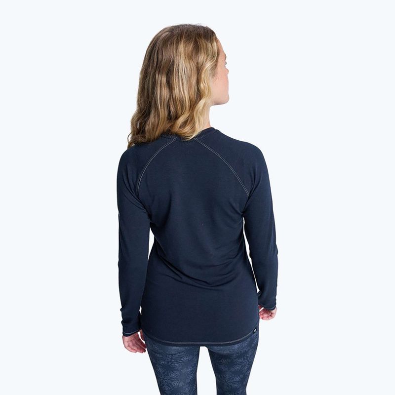 Dámská termoakční mikina ROXY Climate Control Base Layer true black 3