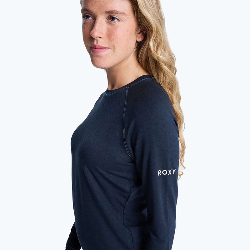 Dámská termoakční mikina ROXY Climate Control Base Layer true black 4
