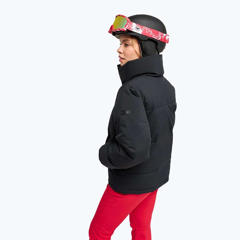 Dámská snowboardová bunda ROXY Snow Winter Rebel true black 5