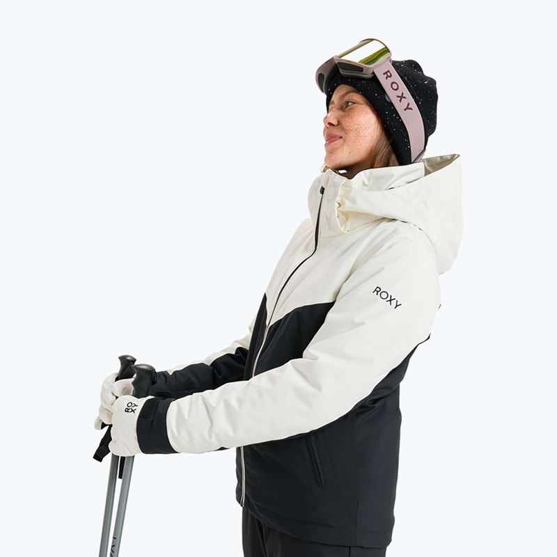 Dámská snowboardová bunda ROXY Free Jet Block true black 4