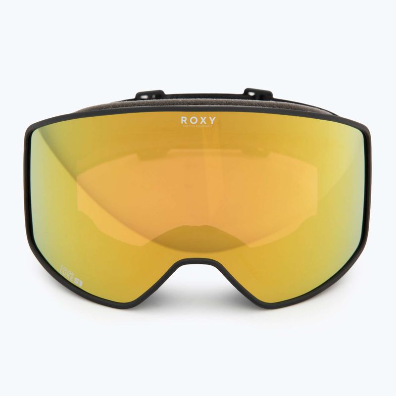 Dámské snowboardové brýle ROXY Storm W black/clux ml pink gold 2