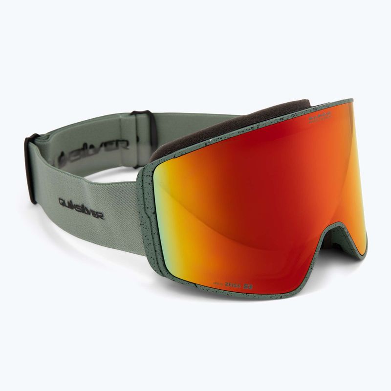 Pánské snowboardové brýle Quiksilver Storm MG dark ivy/clux ml red 2