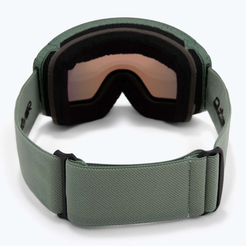 Pánské snowboardové brýle Quiksilver Storm MG dark ivy/clux ml red 6