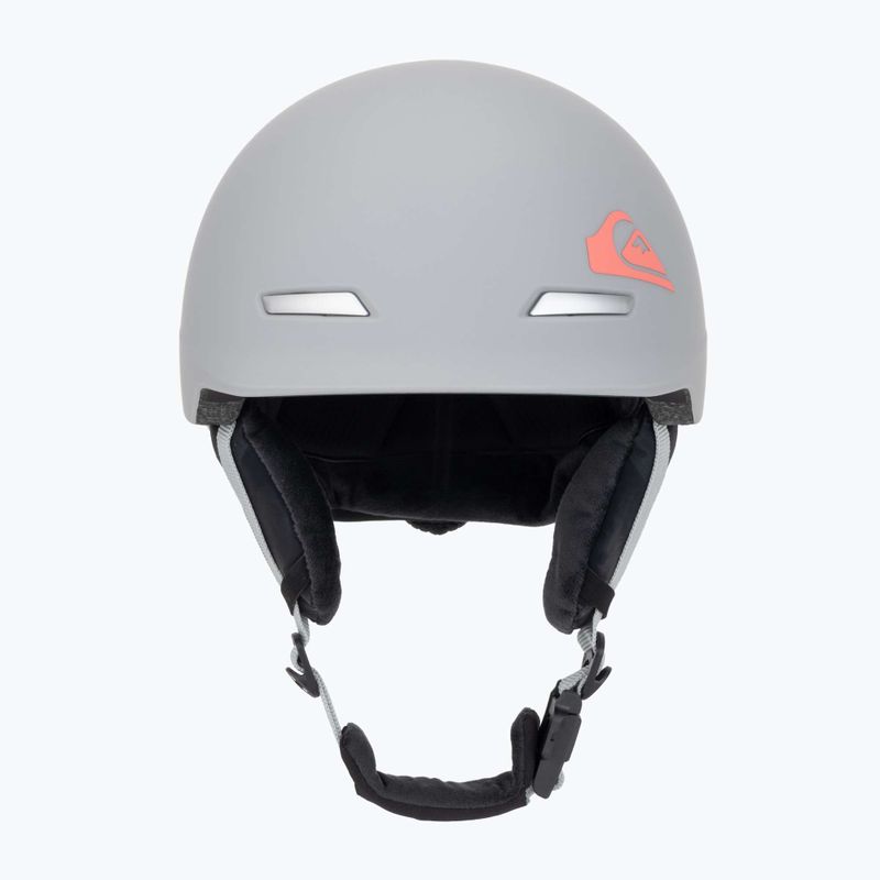 Lyžařská helma Quiksilver Play medium grey heather 2