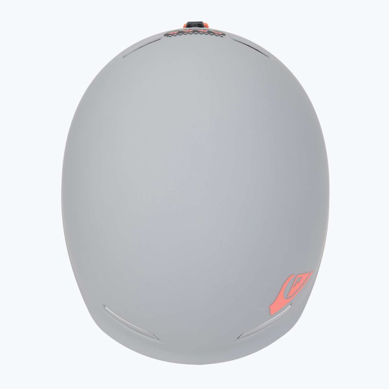 Lyžařská helma Quiksilver Play medium grey heather 6
