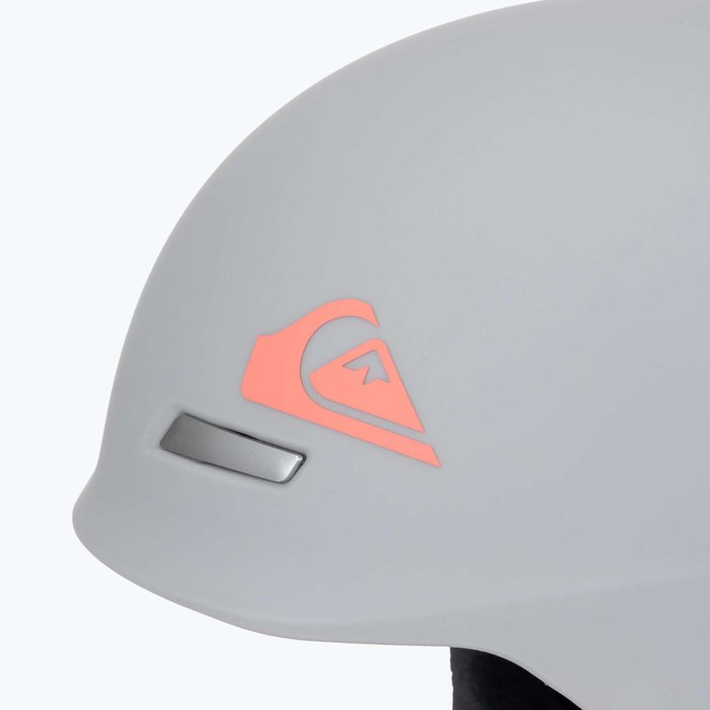 Lyžařská helma Quiksilver Play medium grey heather 7