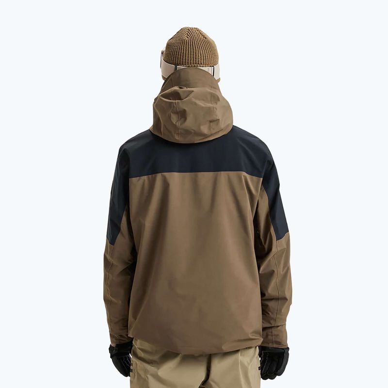 Dětská snowboardová bunda Quiksilver Forever Stretch GTX canteen 3