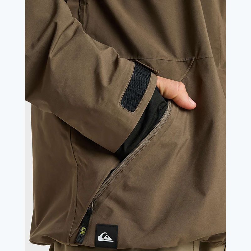 Dětská snowboardová bunda Quiksilver Forever Stretch GTX canteen 10