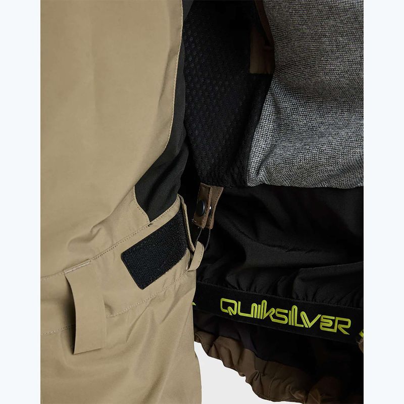Dětská snowboardová bunda Quiksilver Forever Stretch GTX canteen 11