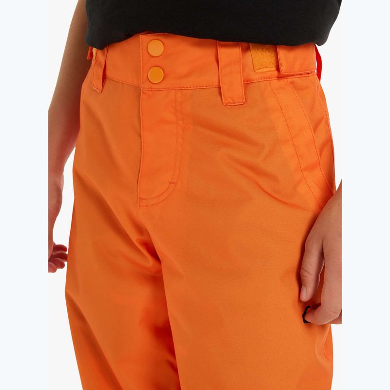 Dětské snowboardové kalhoty Quiksilver Estate orange peel 5