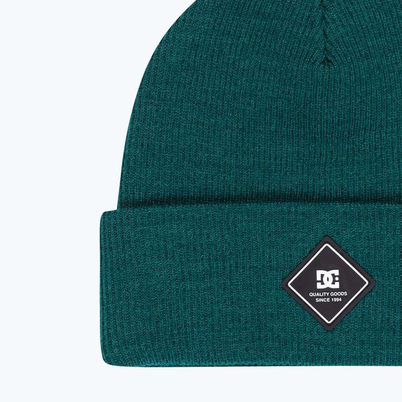 Pánská zimní čepice DC Label deep teal 3