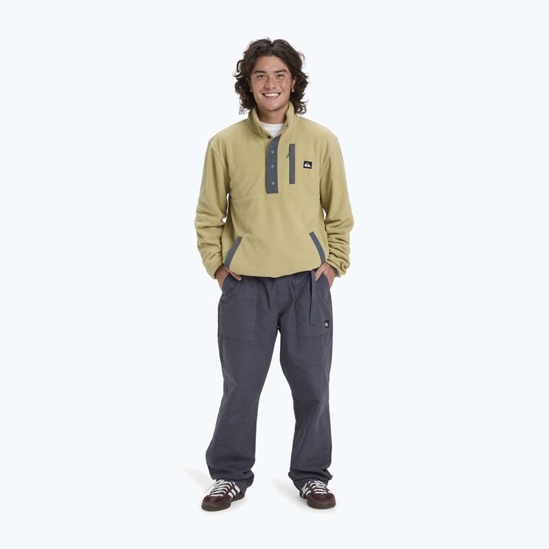 Pánská snowboardová mikina Quiksilver No Destinantion Half Snaps sponge 2