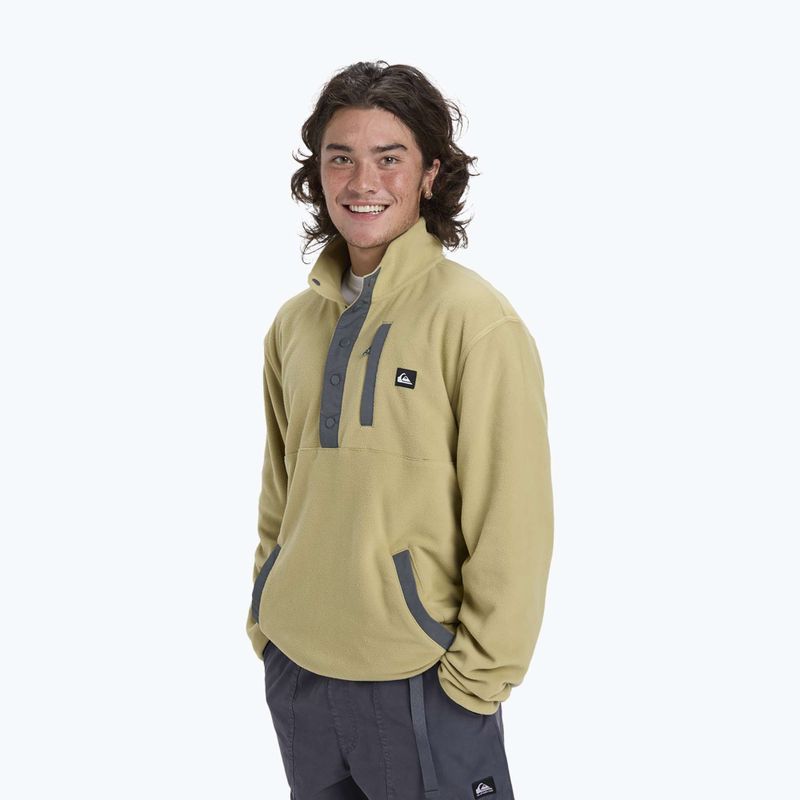 Pánská snowboardová mikina Quiksilver No Destinantion Half Snaps sponge 4