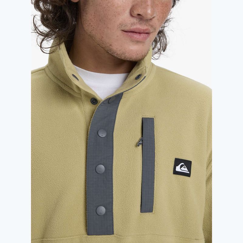 Pánská snowboardová mikina Quiksilver No Destinantion Half Snaps sponge 5