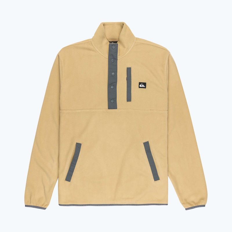 Pánská snowboardová mikina Quiksilver No Destinantion Half Snaps sponge 7