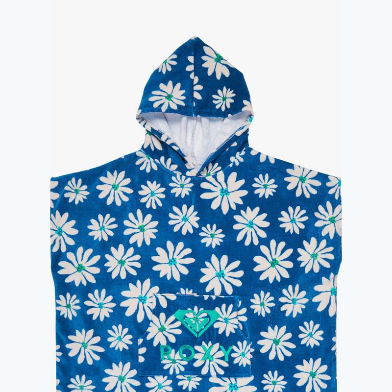 Dámské pončo ROXY Stay Magical Printed coconut milk flower soul 3