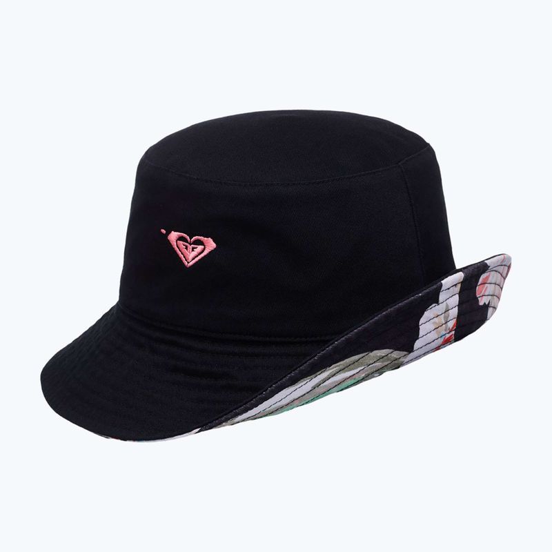 Dámský klobouk ROXY Jasmine Paradise anthracite spring charming 3