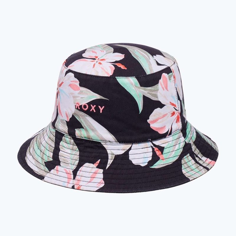 Dámský klobouk ROXY Jasmine Paradise anthracite spring charming 5