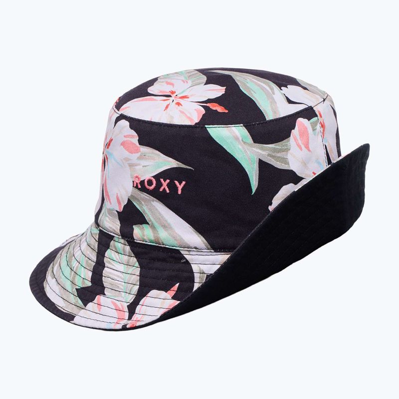 Dámský klobouk ROXY Jasmine Paradise anthracite spring charming 7