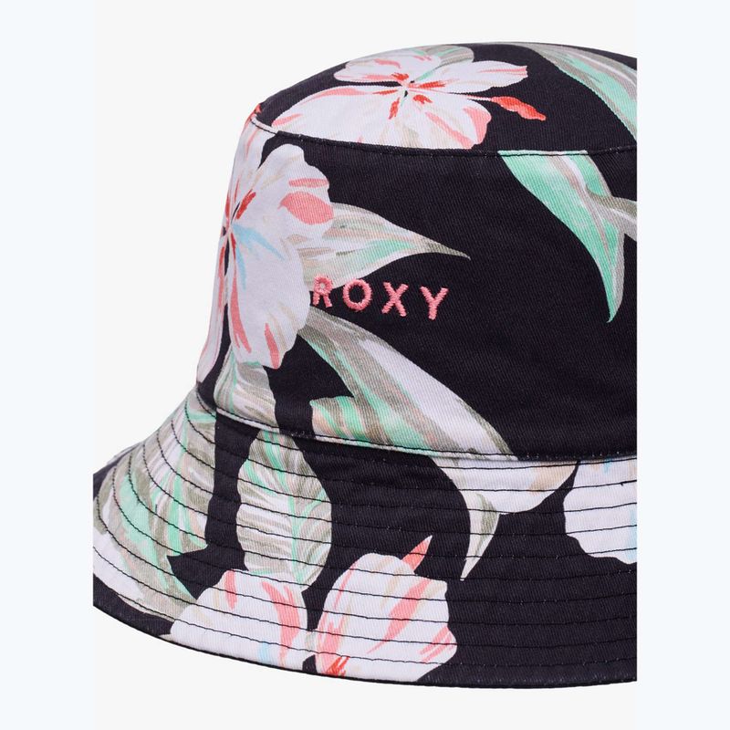Dámský klobouk ROXY Jasmine Paradise anthracite spring charming 8